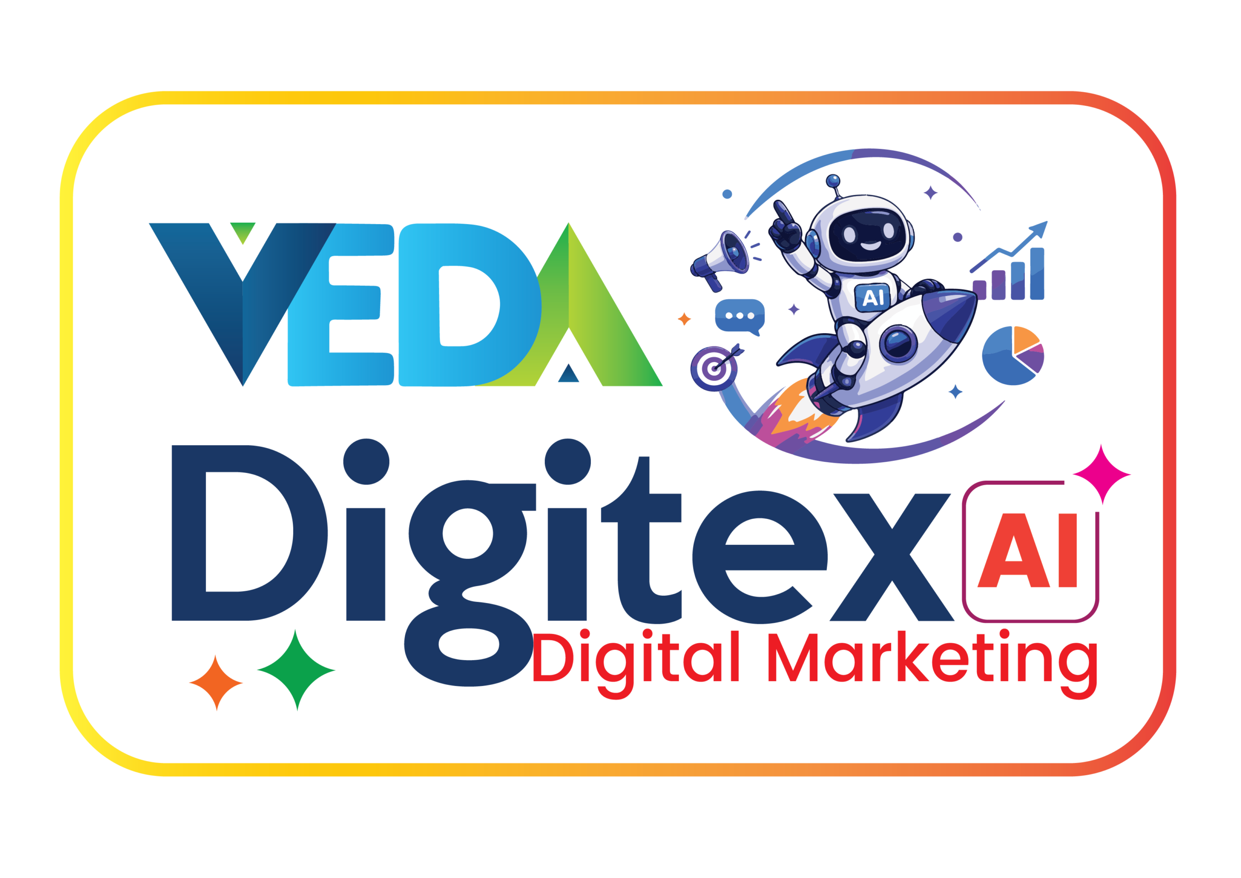 Veda Digitex Logo