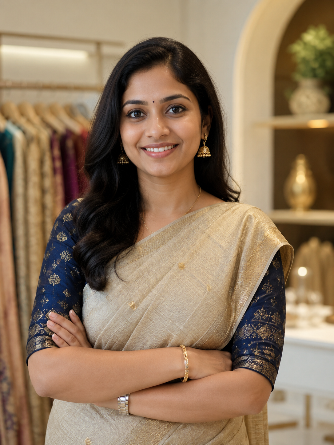 Ananya Lakshmi Boutique Owner Testimonial